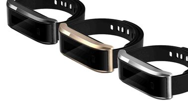 Wielofunkcyjna Unisex zegarek cyfrowy wyświetlacz OLED, Aluminiowa Rubber Band Bluetooth Smart Watch