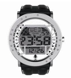 Outdoor Sports Wodoodporny zegarek cyfrowy wielofunkcyjny wyświetlacz LCD Alloy Case