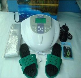 Podwójny LCD Wielofunkcyjny jonizator Detox Foot Spa Maszyna CE Approved