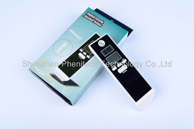 Profesjonalne Breath Alcohol Tester cyfrowy czarny / Alkomat z podwójnym wyświetlaczem LCD
