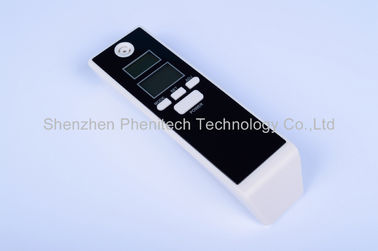 Profesjonalne Breath Alcohol Tester cyfrowy czarny / Alkomat z podwójnym wyświetlaczem LCD
