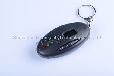 ABS Plastic Brelok Tester alkoholu, cyfrowy detektor alkoholu Szybka reakcja