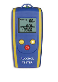 Profesjonalny cyfrowy Alkohol Tester Alkomat, Analizator oddechu na alkohol