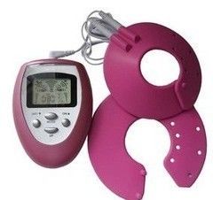 Prywatne Handheld Dziesiątki elektryczne wibracyjny do masażu piersi dla kobiet