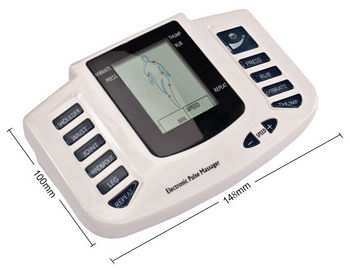 Przenośny Inteligentne Relief elektroniczny masażu Pulse dziesiątki elektrody kontaktowej