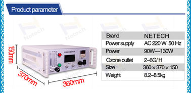 Medical Commercial Ozone Generator, maszyna do terapii ozonowej na biurko