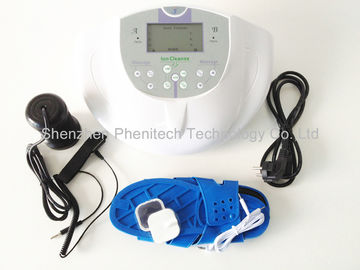 Łagodzi ból i napięcie Ion Detox Foot Spa z ogrzewaniem pasa i elektrody kontaktowej