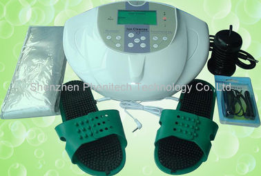 Pięć programów detoksykacji jonowej Maszyna kąpiel stóp detox z Massager Shoes