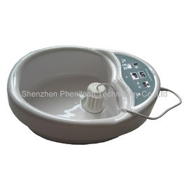 Dokładność Detoksykacji Ionic Foot Bath Basin odczyty Big LED dla domu