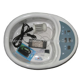 Dokładność Detoksykacji Ionic Foot Bath Basin odczyty Big LED dla domu