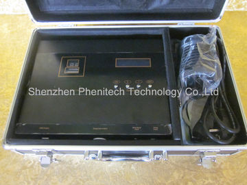 Wielofunkcyjny Czarny Hydrosana Ionic Detox Foot Spa Z Dual Screen