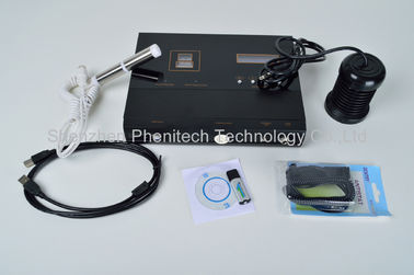 Elektroniczny ciała Zdrowia Quantum Magnetic Resonance Analyzer Maszyna Do Detox Foot Spa