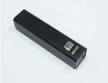 2600mAh Metal USB Portable Power Bank Czerwony Różowy Zielony Srebrny Czarny