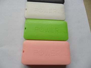 Perfumy Moc baterii akumulatorów z linką, 4400mAh Moc Banku ładowarka