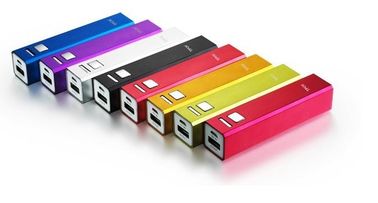 Uniwersalny pomadki Mini Moc Banku 2600mAh na telefon / iPod