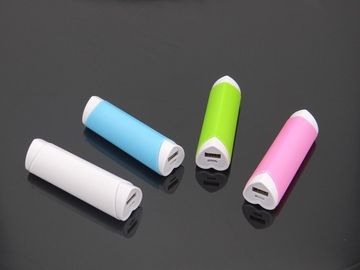 Kształt serca Szminka USB Portable Power bank dla iPhone / iPod, Kolorowe