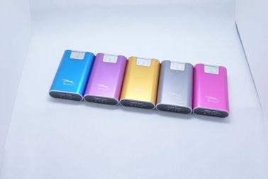 Aparat cyfrowy USB Portable Power Metal Banku 6600mAh Z LED Torch