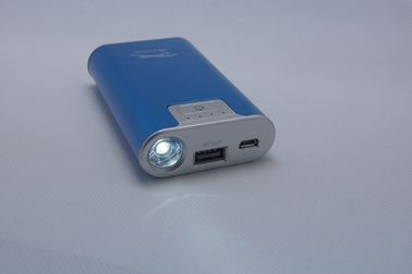 Aparat cyfrowy USB Portable Power Metal Banku 6600mAh Z LED Torch