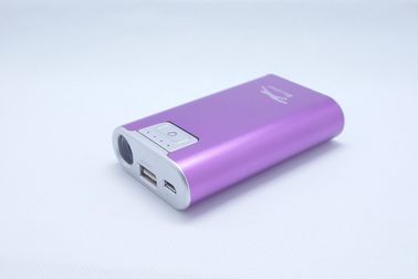 Aparat cyfrowy USB Portable Power Metal Banku 6600mAh Z LED Torch