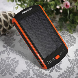 Wodoodporny bank energii słonecznej 23000 mah dużej pojemności słonecznej ładowarki do telefonu / laptopa