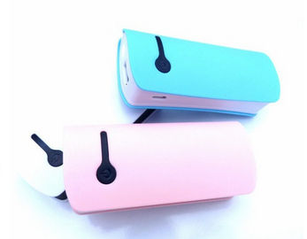 Galaxy S4 Mini / iPhone / iPad Uniwersalny Portable Power Banku 5200mAh