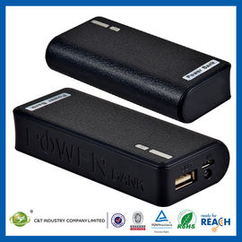 Prostokąt Iphone 6 Przenośne Banki energetyczne, 5600mAh External Battery Charger Paczka
