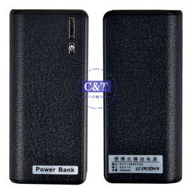 Prostokąt Iphone 6 Przenośne Banki energetyczne, 5600mAh External Battery Charger Paczka