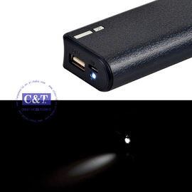 Prostokąt Iphone 6 Przenośne Banki energetyczne, 5600mAh External Battery Charger Paczka