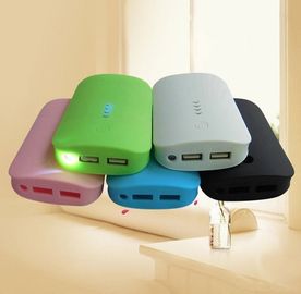 6600mAh Akumulator litowo-jonowy USB Zasilanie Banku dla iPhone / Samsung / Nokia