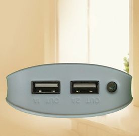 6600mAh Akumulator litowo-jonowy USB Zasilanie Banku dla iPhone / Samsung / Nokia