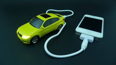 Samsung Galaxy Note awaryjnego zasilania litowo-jonowy 4400mAh Banku w kształcie samochodów