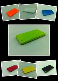 Li - Polymer Ultra Thin Moc Banku 4400mAh, ładowarka do telefonu komórkowego kieszeni