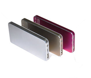 Zewnętrzna bateria bankiem uniwersalnym zasilania mobile szczupła aluminium ładowarka