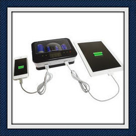 Uniwersalny LCD Bateria alkaliczna Ładowarka, Portable Power Banku
