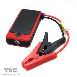 Podwójne zasilanie USB przenośny banku rozrusznik samochodowy skok 12000mah w czerwieni