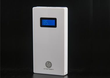 Biały banku uniwersalnego zasilania Przenośny 5000mAh dla smartfonów i tabletów