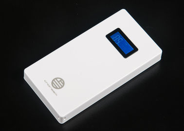 Biały banku uniwersalnego zasilania Przenośny 5000mAh dla smartfonów i tabletów