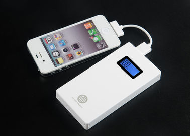 baterie polimerowe Slim LCD Moc bankowe dla iPhone / Sony / Samsung / Nokia