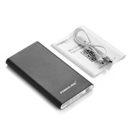 Litowo-polimerowa mocy Bank 5000 mAh, Cienki kieszonkowy Zasilanie Banku za laptop i telefon