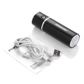 Okrągły Tube Cienki Portable Power Banku 5000mAh do Samsung Galaxy S5 LG G3