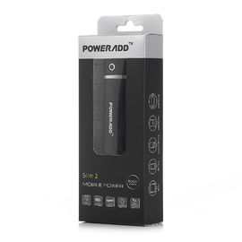 Okrągły Tube Cienki Portable Power Banku 5000mAh do Samsung Galaxy S5 LG G3