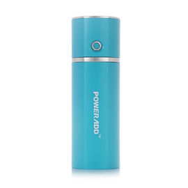 Mini Tube kieszonkowy 5000mAh wielofunkcyjny Moc Bank akumulator Li-Poly