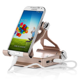10400mAh Stojak przenośny USB Power Battery Holder Banku Ładowarka do telefonu komórkowego