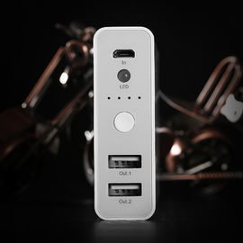 Kompaktowy zewnętrzny bank zasilania USB 10400MAH, Li-ion Power Bank for Smartphone