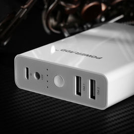 Kompaktowy zewnętrzny bank zasilania USB 10400MAH, Li-ion Power Bank for Smartphone