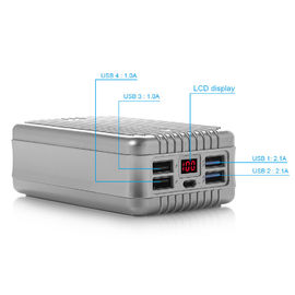 Duża pojemność 24000MAH Portable Power Bank 4-portowy dla iPad / iPhone / Laptop
