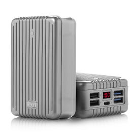 Duża pojemność 24000MAH Portable Power Bank 4-portowy dla iPad / iPhone / Laptop