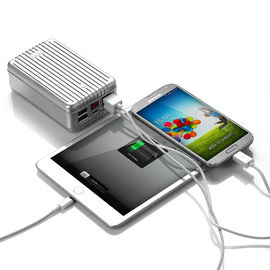 Duża pojemność 24000MAH Portable Power Bank 4-portowy dla iPad / iPhone / Laptop