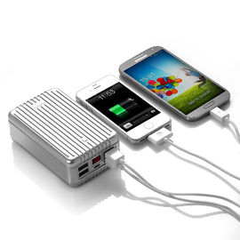 Duża pojemność 24000MAH Portable Power Bank 4-portowy dla iPad / iPhone / Laptop
