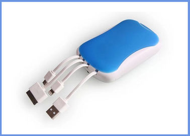 Wbudowany kabel 50000mah zewnętrzny akumulator Li-Poly Elektrowni Banku dla Samsung Galaxy 3/4/5